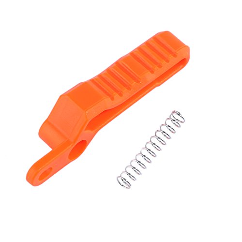 Goshfun Bullet Clip Releaser, Modified Toy Accessories for Nerf Stryfe- Orange - Thumbnail 2