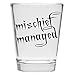 Shot Glass - Mischief Managed