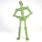 ModiBot Mo Action Figure Kit - Army Green