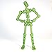 ModiBot Mo Action Figure Kit - Army Green