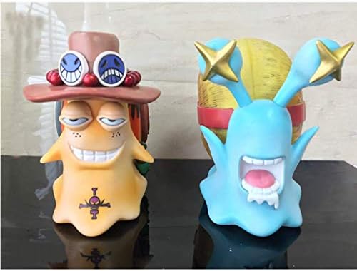 玩具像ワンピースのおもちゃモデル漫画のキャラクターデコレーション グッズ 日本全国 送料無料 工芸の道フライ Cactusus エース 電話ペスト11センチメートル