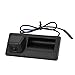 Gizzsh Rear Front Side View Camera, Waterproof HD Night Vision NTSC Hand Button Backup Camera for Audi VW (LS8002)