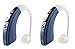 Britzgo Premium Hearing Amplifier for Adults and Seniors, Aids in Hearing, Rechargeable Battery with 50 Hour Life Per Charge, 2 Frequency Modes, Fits Either Ear, BTE (Pack of 2)