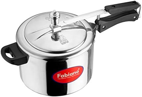 Fabiano 5 LTR Marvelous Inner Lid Pressure Cooker ISI Marked Fabiano 5 LTR Marvelous Inner Lid Pressure Cooker ISI Marked