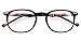 Eyekepper 5-Pack Spring Hinges80's Reading Glasses Includes Sunshine Readers +2.00