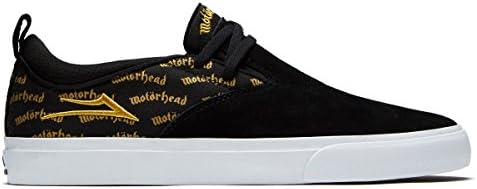 Lakai x Motorhead Riley 2 Shoes - Black/Gold Suede