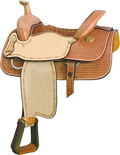 Billy Cook Saddlery Motes Snowflake Basket Roper