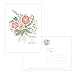 One Jade Lane - Floral Festival Thank You Cards (Self-mailer) POSTCARDS 