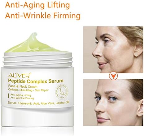 Resilience Lift Firming and Sculpting Face and Neck Cream, Moisturizer Cream, Day and Night Recovery Anti Wrinkle Cream for Normal/Combination Skin, Non-greasy Facial & Neck Cream (2 Pcs)