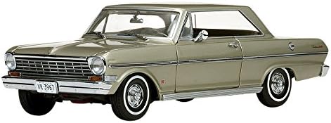 #3967 Sun Star 1963 Chevrolet Nova, Autumn Gold 1/18 Scale Diecast