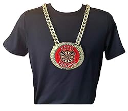 Express Medals Darts Champ Chain Trophy Award with