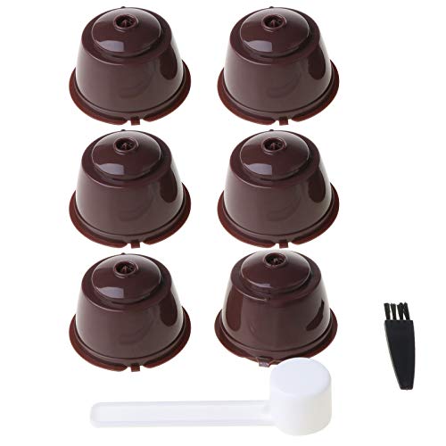 huiingwen Nachfüllbare Kaffeekapseln, mehr als 200 Mal nachfüllbar, wiederverwendbare Kaffeepads für Nescafe Dolce Gusto… – Bild 6