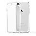 iPhone 7 Plus Case,TechRise Apple iPhone 7 Plus Case Cover Slim-Fit Shock-Absorption Bumper and Anti-Scratch Clear Back for iPhone 7 Plus 5.5 Inch -Crystal Clear
