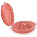 Best Nipple Shield Sanitary Case (Bombshell Pink), Works Great with Medela Breastshield, Perfect for Breastfeeding Moms, Includes BONUS E-BOOK on How to Breastfeed, Great Baby Shower Gift!
