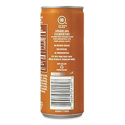 IZZE Sparkling Juice, Clementine, 8.4 fl oz