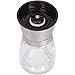 Salt and Pepper Grinder/Shaker Set By Kitchen De Lujo | Large Manual Adjustable Coarseness W/Ceramic Mill | Perfect For Organic Spice, Dry Peppercorn, Black Pepper, and Himalayan Salt