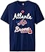 MLB Atlanta Braves Men's 58T Tee, Navy, Large