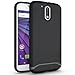 Moto G4 / G4 Plus Case, TUDIA Slim-Fit Heavy Duty [Merge] Extreme Protection/Rugged but Slim Dual Layer Case for Motorola Moto G4 / G4 Plus (Matte Black)