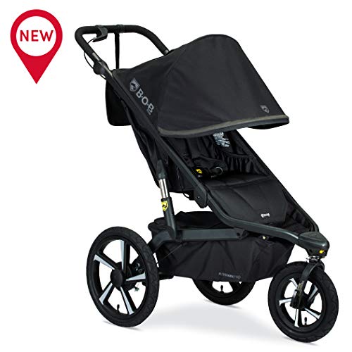 BOB Gear Alterrain Pro Jogging Stroller - Birth to 75 Pounds, Black BOB Gear Alterrain Pro Jogging Stroller - Birth to 75 Pounds, Black