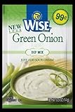 Wise Green Onion Dip Mix 4 Packets
