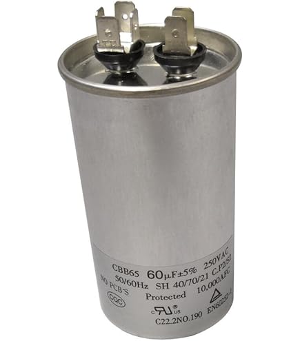 BOJACK 65 uf MFD 240V AC Motor and Fan Starting Round