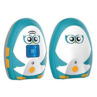 Amazon.com : Audio Baby Monitor TimeFlys Digital Baby Monitor Focus-M