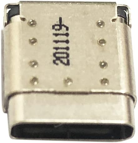 Gintai USB Type-C Charging Port DC Power Jack Socket for HP 837188-SC0