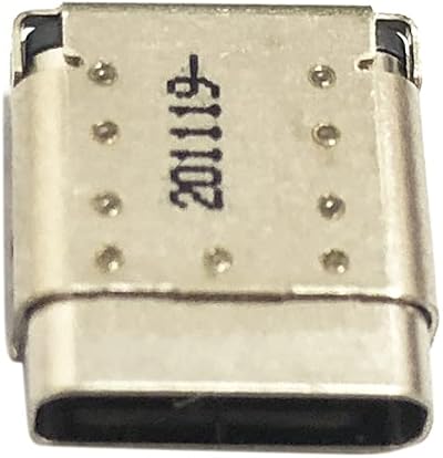 Gintai USB Type-C Charging Port DC Power Jack Socket for HP 837188-SC0