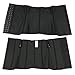 Atbuty Waist Trainer Corset Women's Latex Workout Waist Cincher Best Body Shapewear Girdle