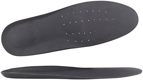 Y2C Dress Shoes Insoles for Men Punched Insoles (Synthetic Top) Black 7.5-13 and Random Gift
