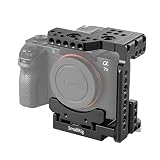 SMALLRIG Quick Release Half Cage for Sony A7R III/A7 III/A7 II/A7R II/A7S II - 2098