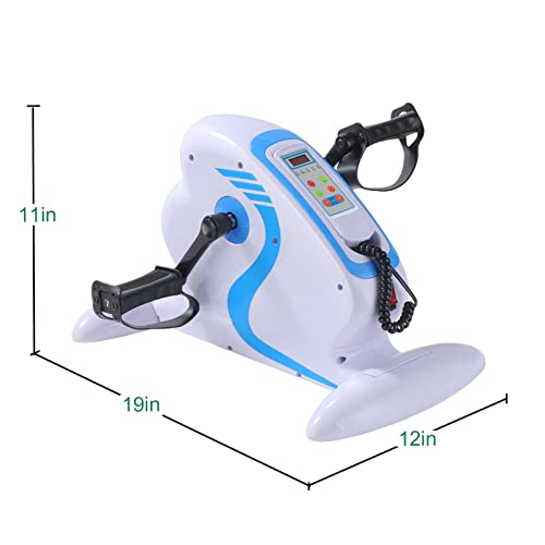 PS Mini electric exercise pedal bike,Under Desk Adjustable Exerciser