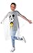Disney Mickey Mouse Rain Poncho Hoodie Front Back Print (Mickey - Youth)