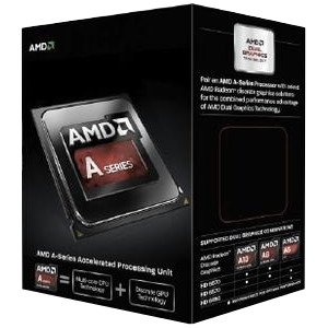 AMD A10-6700 Quad-core (4 Core) 3.70 GHz Processor - Socket FM2OEM Pack - 4 MB - Yes - 4.30 GHz Overclocking Speed - 32 nm - AMD Radeon HD 8670D Graphics - 65 W - 160.3Ã‚Â¿F (71.3Ã‚Â¿C) - AD6700OKA44HL