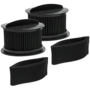 bissell powerforce compact replacement helix filter outer inner turbo pack