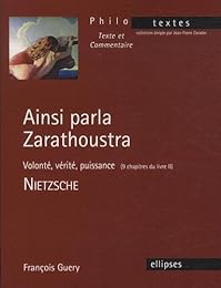 " Ainsi parlait Zarathoustra", Nietzsche