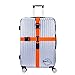 BlueCosto (Orange) Cross Luggage Straps Suitcase Travel Accessories Belt Non-slip