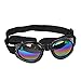 Top-Elecmart Pet Glasses Dog Sunglasses Dog Glasses Golden Retriever Samoyed Sunglasses Goggles Big Dog Eye Wear Protection (Black)
