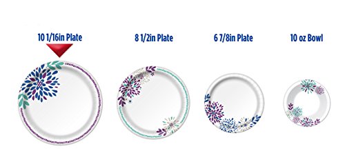 Dixie Everyday Paper Plates 54 Count - Image 2