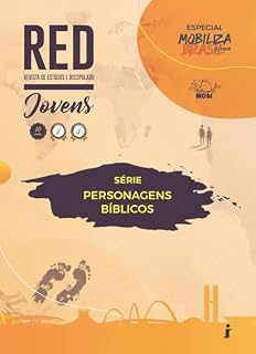 Livro RED Jovens - Série Personagens Bíblicos 4