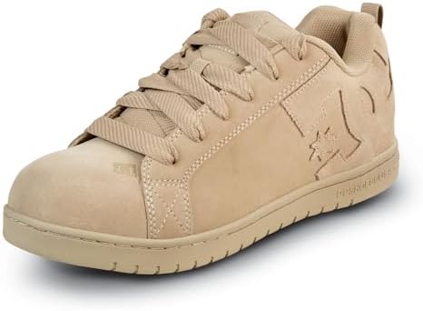 Amazon.com: DC Men's Cure Work Powered by MaxTrax Soft Toe Slip