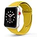 IYOU Sport Band Compatible with Watch Band 38MM 42MM, Soft Silicone Replacement Sport Strap Compatible with 2018 Watch Series 4/3/2/1
