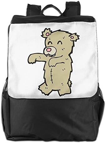 OTDR Lightweight Hiking Trave Hipster Cartoon Funny Teddy Bear Travel Bag