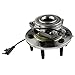 MOTORMAN 515096 Front ABS Wheel Hub and Bearing Set - Both Left and Right - Pair of 2