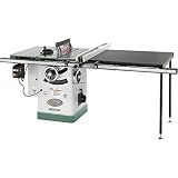 Grizzly Industrial G0691-10" 3HP 220V Cabinet Table Saw with Long Rails & Riving Knife