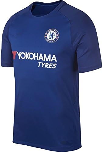 2017/2018 Men's Chelsea FC Stadium Soccer Jersey (Blue) (L)