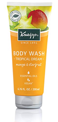 Kneipp Body Wash, Mango and Starfruit, 6.76 fl. Oz.