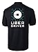UBER Polo shirt, Professional UBER driver shirt, UBER shirt.