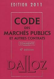 Code des marchés publics et autres contrats
