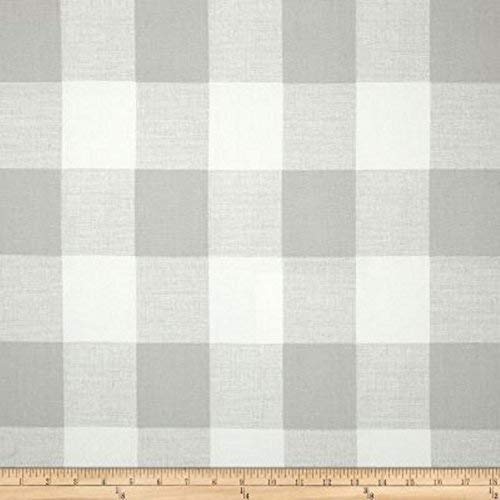 Amazon Com Gray And White Buffalo Check Plaid Curtains Custom